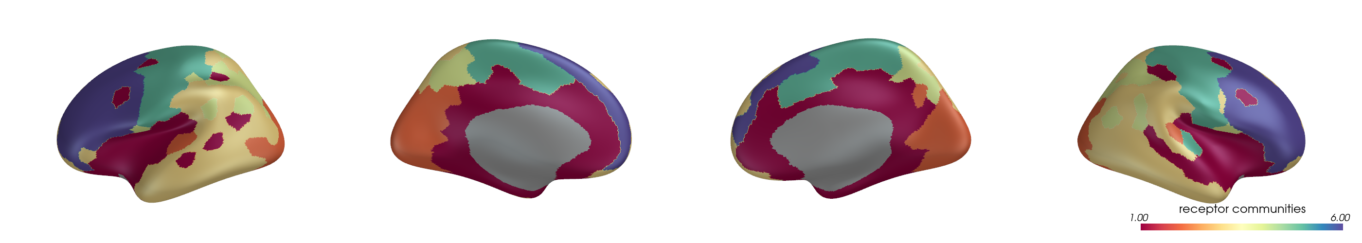 plot connectivity modes