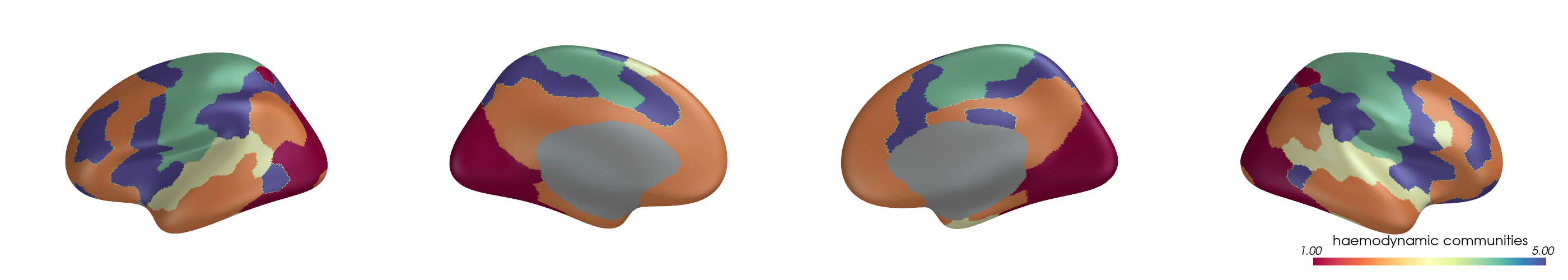 plot connectivity modes